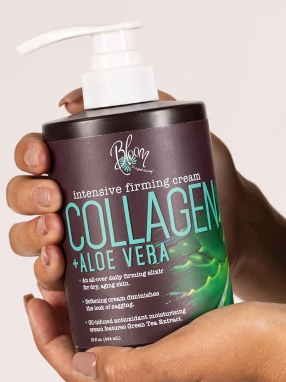 BLOOM IT'S A GREAT SKIN DAY! Collagen Lotion Skin Care Firming Body Cream
